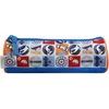 Image de Bagtrotter Trousse Scolaire Ronde Phileas Bleue Skate