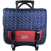 Image de Bagtrotter Cartable à roulettes 38 cm Phileas Bleu USA