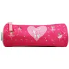 Image de Bagtrotter Trousse Scolaire Ronde Phileas Danseuses Rose