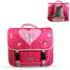 Image de Bagtrotter   Cartable 38 cm   Rose Danseuses   Primaire   Bretelles et dos rembourrés   Bandes Réfléchissantes   Grand Rangement - Marque officielle Phileas