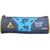 Image de Bagtrotter Trousse Scolaire Ronde Vorax Bleue Requins