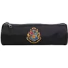 Image de Bagtrotter Trousse Scolaire Ronde Harry Potter Noire Maisons