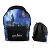 Image de Bagtrotter - Sac à Dos 41 cm - Harry Potter - 1 Compartiment avec Poche Avant Zippée - Pratique et Confortable - Licence Officielle Harry Potter