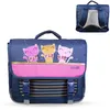 Image de Bagtrotter   Cartable 38 cm   Lili Lou x Phileas Bleu   Primaire   Bretelles et dos rembourrés   Bandes Réfléchissantes   Grand Rangement   Marque Officielle Lili Lou