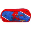 Image de Bagtrotter Trousse Scolaire 2 Compartiments Spider-Man Bleu