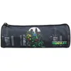 Image de Bagtrotter Trousse Scolaire Ronde Tortues Ninja Noire