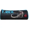 Image de Bagtrotter Trousse Scolaire Ronde Jurassic World Noir T-Rex
