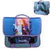 Image de Bagtrotter - Cartable 38 cm - La Reine des Neiges - Bleu - Primaire - Bretelles et dos rembourrés - Bandes Réfléchissantes - Grand Rangement - Licence Officielle Disney