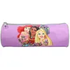Image de Bagtrotter Trousse Scolaire Ronde Disney Princesses Violette