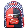 Image de Bagtrotter Sac à dos 37 cm avec poche Disney Cars Rouge et bleu