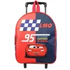 Image de Bagtrotter Sac à Dos à roulettes 31 cm Maternelle Disney Cars Rouge et Bleu