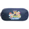 Image de Bagtrotter Trousse Scolaire 2 Compartiments Pat'Patrouille Bleue