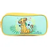 Image de Bagtrotter Trousse Scolaire rectangulaire Le Roi Lion Verte