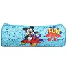 Image de Bagtrotter Trousse Scolaire Ronde Disney Mickey Bleue
