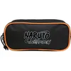 Image de Bagtrotter Trousse Scolaire 2 Compartiments Naruto Noir