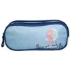 Image de Bagtrotter Trousse Scolaire 2 Compartiments Phileas Bleu