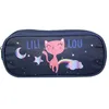 Image de Bagtrotter Trousse Scolaire rectangulaire Lili Lou Bleu
