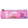 Image de Bagtrotter Trousse Scolaire Ronde Oum Le Dauphin Rose