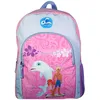 Image de Bagtrotter Sac à dos 37 cm avec poche Oum Le Dauphin Rose
