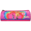 Image de Bagtrotter Trousse Scolaire Ronde Les Trolls Rose