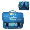 Image de Bagtrotter   Cartable 38 cm   Les Minions Bleu   Primaire   Bretelles et dos rembourrés   Bandes Réfléchissantes   Grand Rangement   Licence Officielle Les Minions