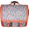 Image de BODYPACK - Cartable à Roulettes Bloom 41cm - Fille - Recyclé - 2 Compartiments - Roues Lumineuses - Polyester - Cartable Scolaire Primaire