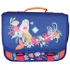 Image de BODYPACK - Cartable Sirène 38cm - Fille - 2 Compartiments + Poche - Dos et Bretelles Matelassés - 34x39x20cm - Polyester - Cartable Scolaire Primaire