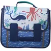Image de Bodypack - Cartable Recyclé Ocean 28cm - Garçon - 1 Compartiment + Poche Avant - Bretelles Moussées - Polyester - Cartable Scolaire Enfant École Maternelle