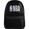 Image de Bagtrotter - Sac à Dos Scolaire & Sport 51 cm - NBA Noir - 2 Compartiments, Poche Zippée Avant, Fond Renforcé, Bretelles & Dos Matelassés - Primaire - Licence Officielle NBA