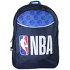 Image de Bagtrotter - Sac à Dos Scolaire - NBA Bleu Marine - 32x16x46 cm - 2 Compartiments, 1 Poche Zippée, Dos & Bretelles Matelassés - Design Sportif - Primaire - Licence Officielle NBA