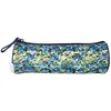 Image de Bagtrotter - Phileas - Requins - Trousse Scolaire Ronde - Marine - 1 Compartiment Zippé - 22x7x7cm - Matière Polyester - Accessoire et Papeterie Scolaire