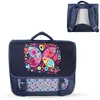Image de Bagtrotter - Cartable 38 cm - Phileas Papillon Bleu Marine - Primaire - Dos et bretelles rembourrés - Poche gourde - Marque Officielle Phileas