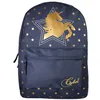 Image de Bagtrotter - Cybel - Sac à Dos Scolaire - Marine - 1 Compartiment Zippé - 1 Poche Zippée - 29x13x40cm - Bretelles Matelassées - Dos Matelassé - Matière Polyester - Sac à Dos Scolaire Primaire