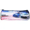 Image de Bagtrotter - Fast and Furious -Trousse Scolaire Ronde - Noir - 1 Compartiment Zippé - 22x7x7cm - Matière Polyester - Accessoire et Papeterie Scolaire