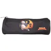 Image de Bagtrotter - Kung Fu Panda -Trousse Scolaire Ronde - Noir - 1 Compartiment Zippé - 22x7x7cm - Matière Polyester - Accessoire et Papeterie Scolaire