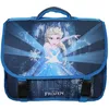 Image de Bagtrotter - La Reine des Neiges - Frozen - Disney - Cartable 38cm - Bleu Marine - 2 Compartiments - 1 Poche Sous Rabat - Bretelles Matelassés - Fond Renforcé - Dos Matelassé - 38x13x34cm -