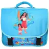 Image de Bagtrotter - Cartable 38 cm - Vaiana Bleu Turquoise - Primaire - Dos et bretelles rembourrés - Fond renforcé - Licence Officielle Disney