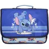 Image de Bagtrotter - Stitch - Bleu - Cartable 32cm - 1 Compartiment - Bretelles Matelassés - 32x10x23cm - Matière Polyester - Cartable Scolaire Maternelle