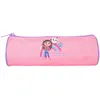 Image de Bagtrotter - Gabby et La Maison Magique -Trousse Scolaire Ronde - Rose Pâle - Fille - 1 Compartiment Zippé - 22x7x7cm - Matière Polyester - Accessoire et Papeterie Scolaire
