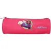 Image de Bagtrotter - Gabby et La Maison Magique -Trousse Scolaire Ronde - Rose - Fille - 1 Compartiment Zippé - 22x7x7cm - Matière Polyester - Accessoire et Papeterie Scolaire
