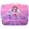 Image de Bagtrotter - Gabby et La Maison Magique - Cartable 32cm - Violet - 1 Compartiment - Bretelles Matelassés - 32x10x23cm - Matière Polyester - Cartable Scolaire Maternelle