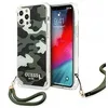 Image de Guess Couche Originale Antichoc Verte pour iPhone 12 E 12 Pro