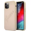 Image de GUESS GUHCP12LRSAVSLG Coque pour iPhone 12 Pro Max 6,7" Saffiano Doré Script Vintage
