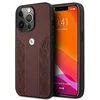 Image de BMW BMHCP13LRSPPR CG13 Étui de Protection en Cuir pour iPhone 13 Pro/13 6,1" Rouge