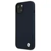 Image de BMW BMHCP13SSILNA Coque de Protection pour iPhone 13 Mini 5,4" Marine Silicone Signature