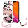 Image de Guess - Etui iPhone 13 Pro Max - Housse Rigide Rose Camo Ray