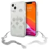 Image de Guess GUHCP13SKSPESI Coque de Protection pour iPhone 13 Mini 5,4" Argenté