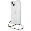 Image de Guess GUHCP13MKPSWH Coque de Protection pour iPhone 13 6,1" Transparent Blanc nacré