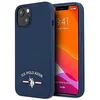 Image de US Polo USHCP13SSFGV Coque en Silicone pour iPhone 13 Mini 5,4" Bleu Marine