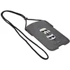 Image de KARL LAGERFELD Sac KLHCP12LOPHKCG 6,7" Gris Saffiano Ikonik Karl & Choupette Head, Gris